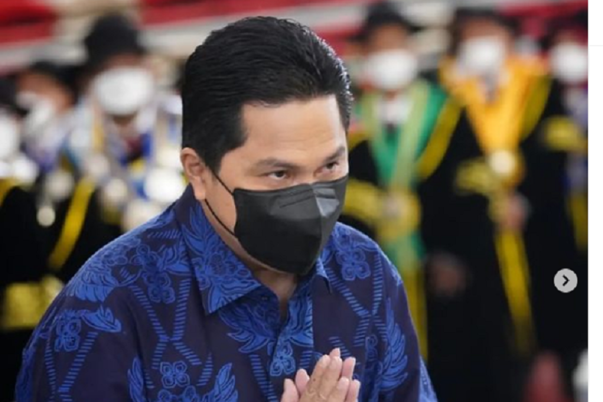 Erick Thohir sebut dengan dongeng filosofi batik jadi mudah dipahami