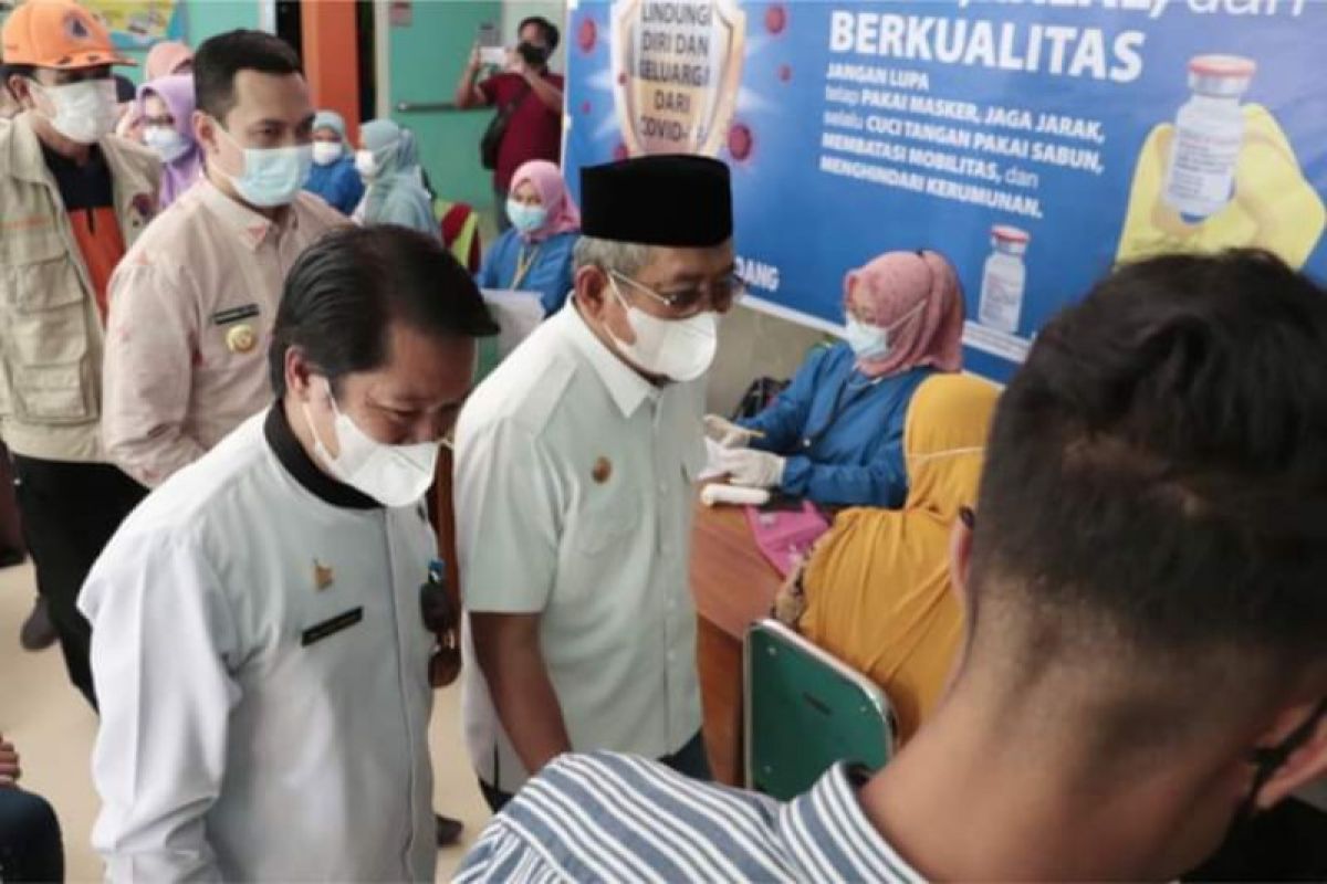 Pemprov mencanangkan program Sulbar "Cepat Vaksin"