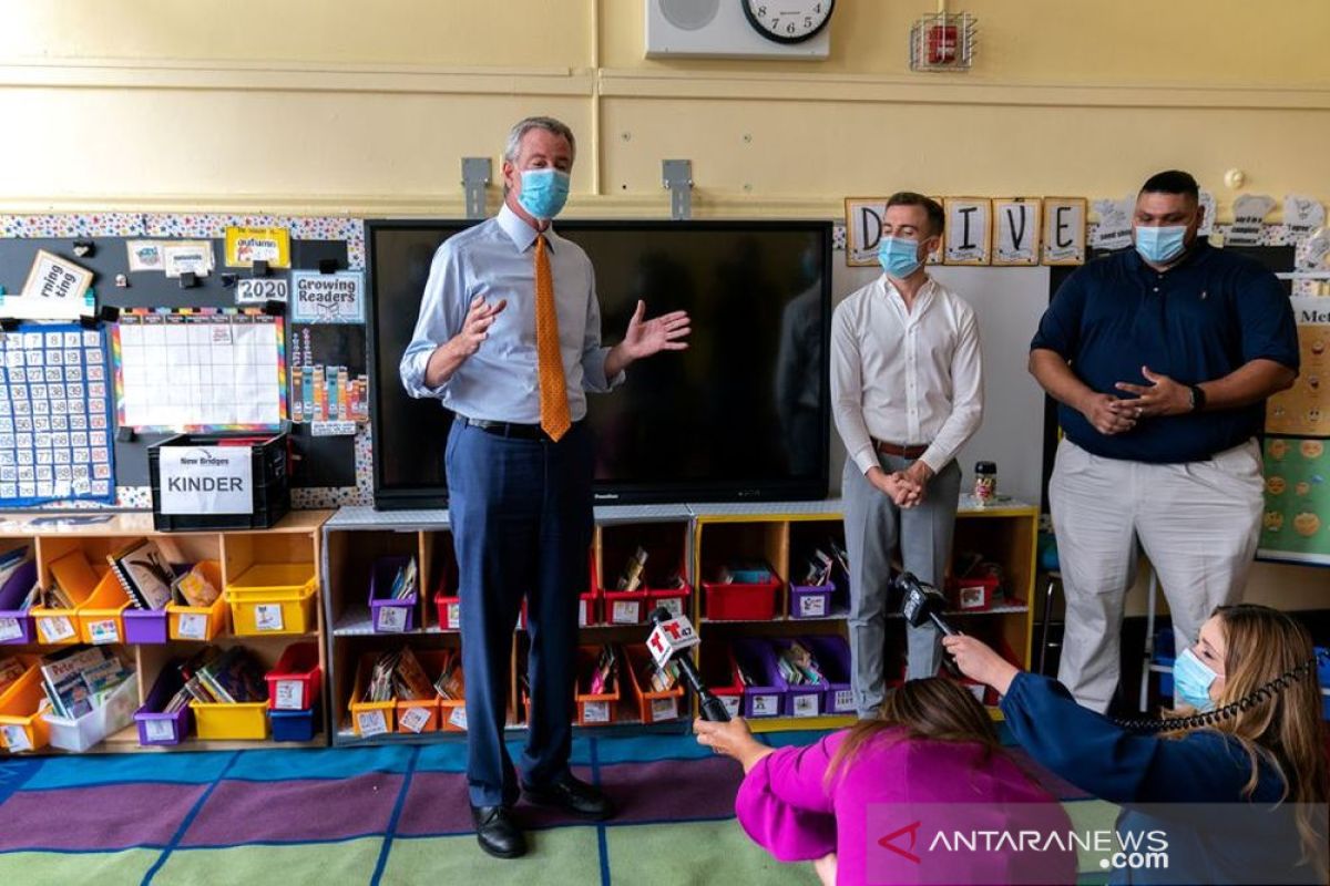 Mahkamah Agung AS izinkan wajib vaksinCOVID-19  sekolah di New York