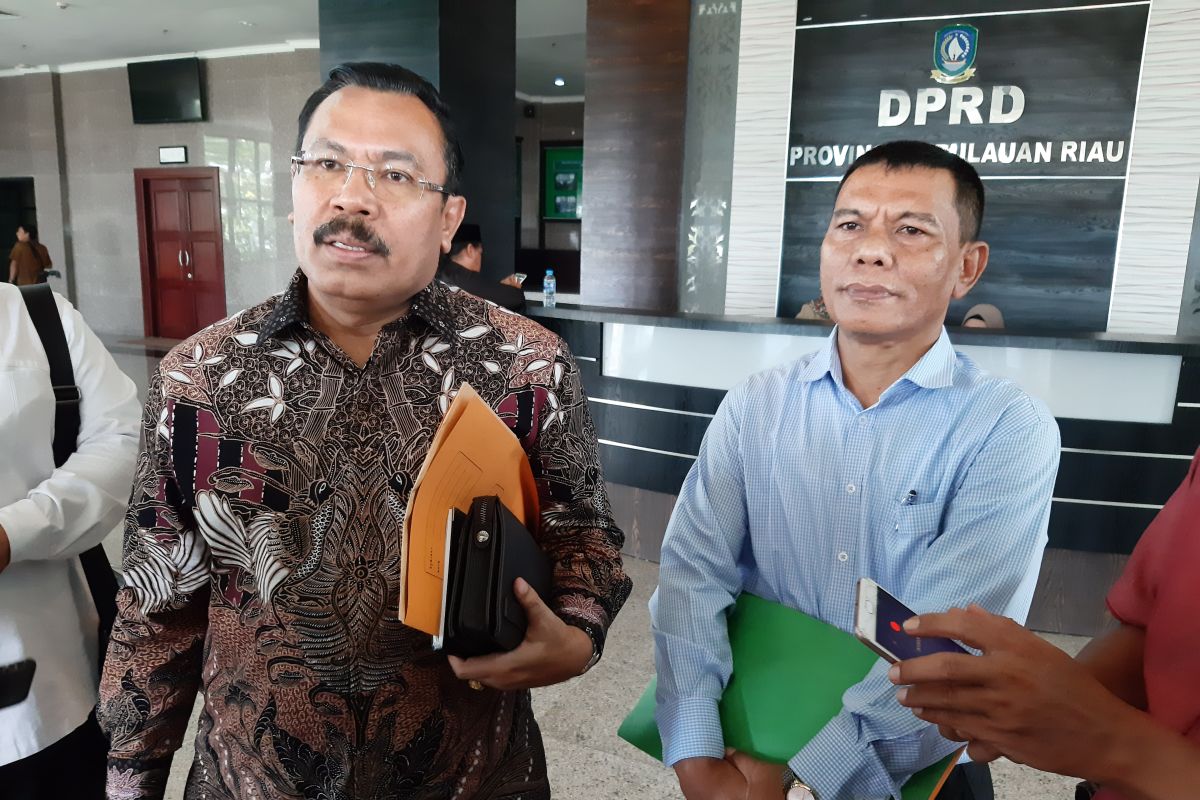 Rp800 juta disetujui DPRD Kepri untuk perjuangkan labuh jangkar