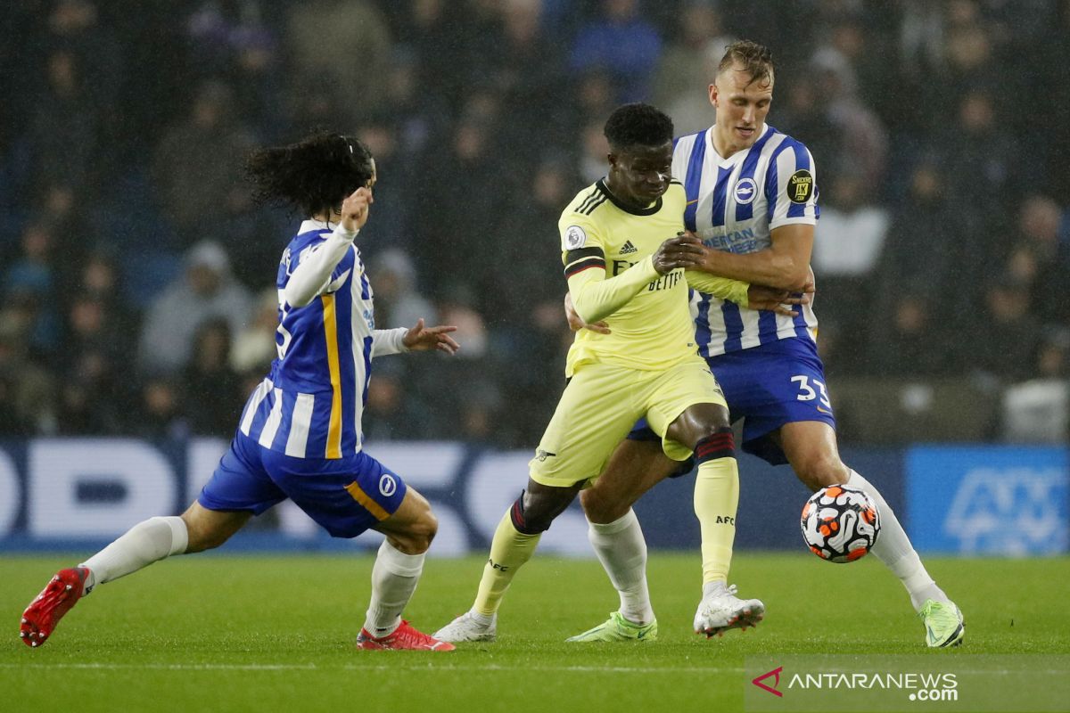 Brighton imbangi tanpa gol lawan Arsenal