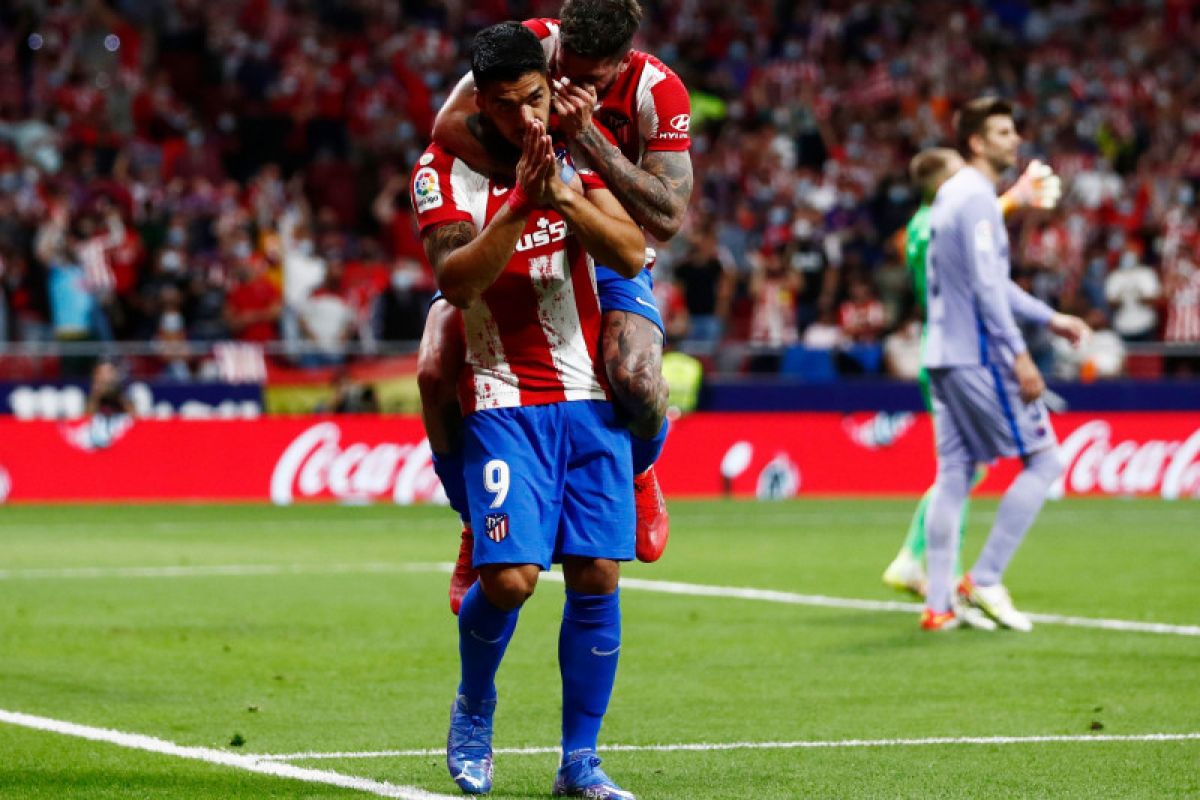 Atletico Madrid hajar Barcelona dua gol tanpa balas