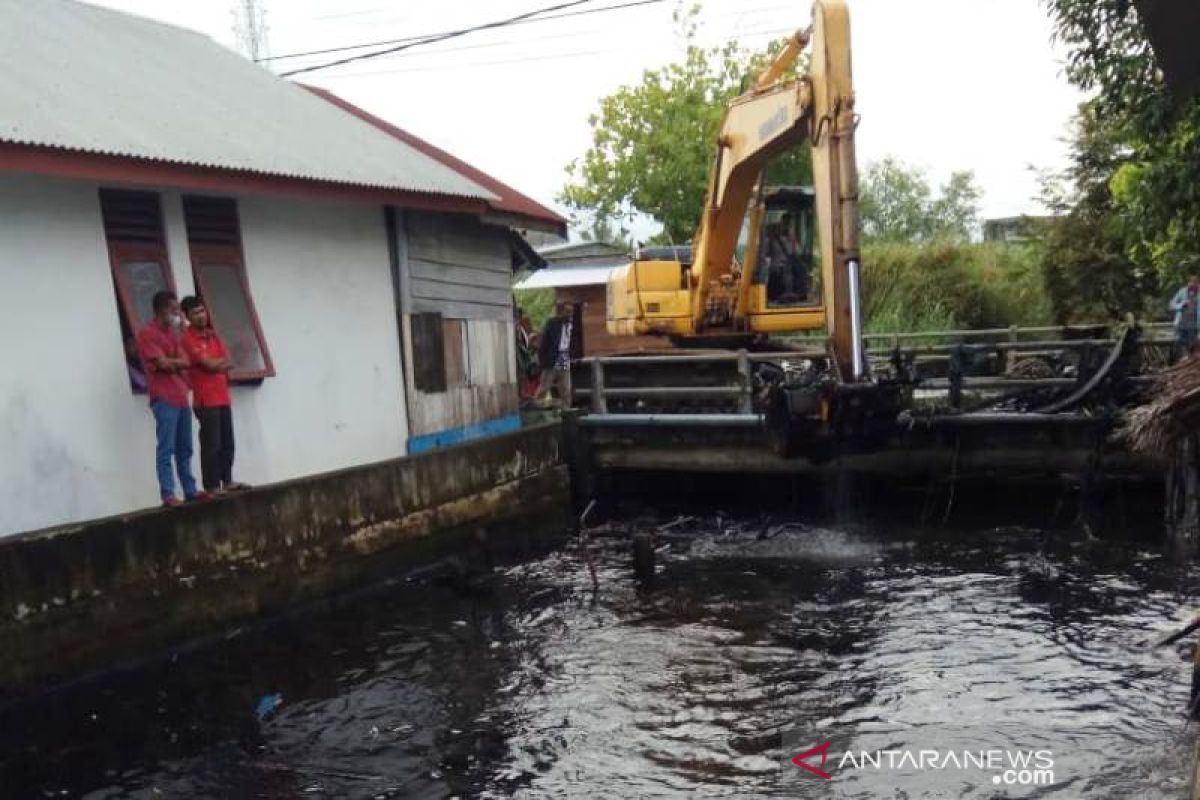 BPBD Aceh Barat berhasil tangani banjir di pusat perkotaan, begini caranya