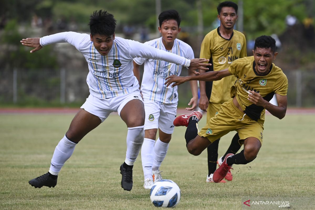 Kapten tim sepak bola putra Malut petik banyak pelajaran di PON Papua