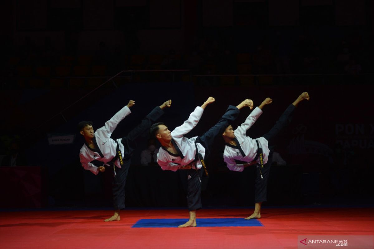 Indonesia bags gold at world taekwondo championship