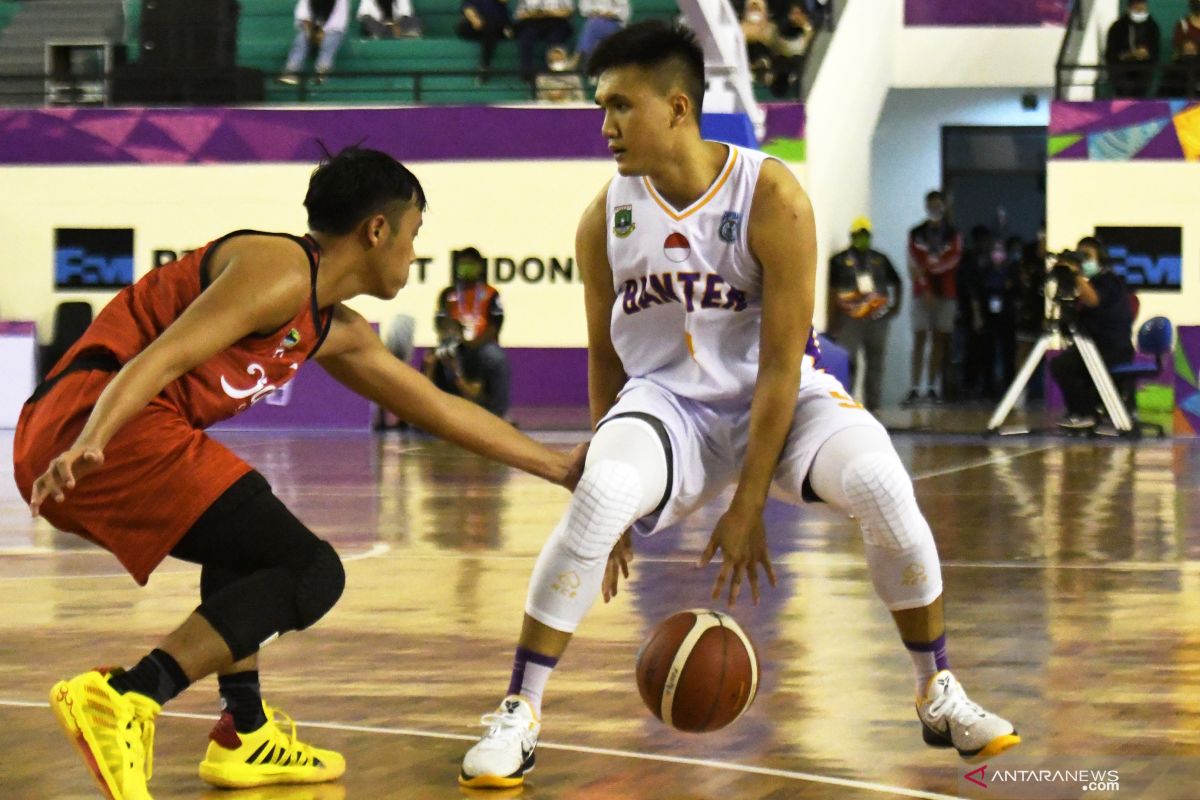 PON Papua: Tim basket putra Banten menangkan laga terakhir