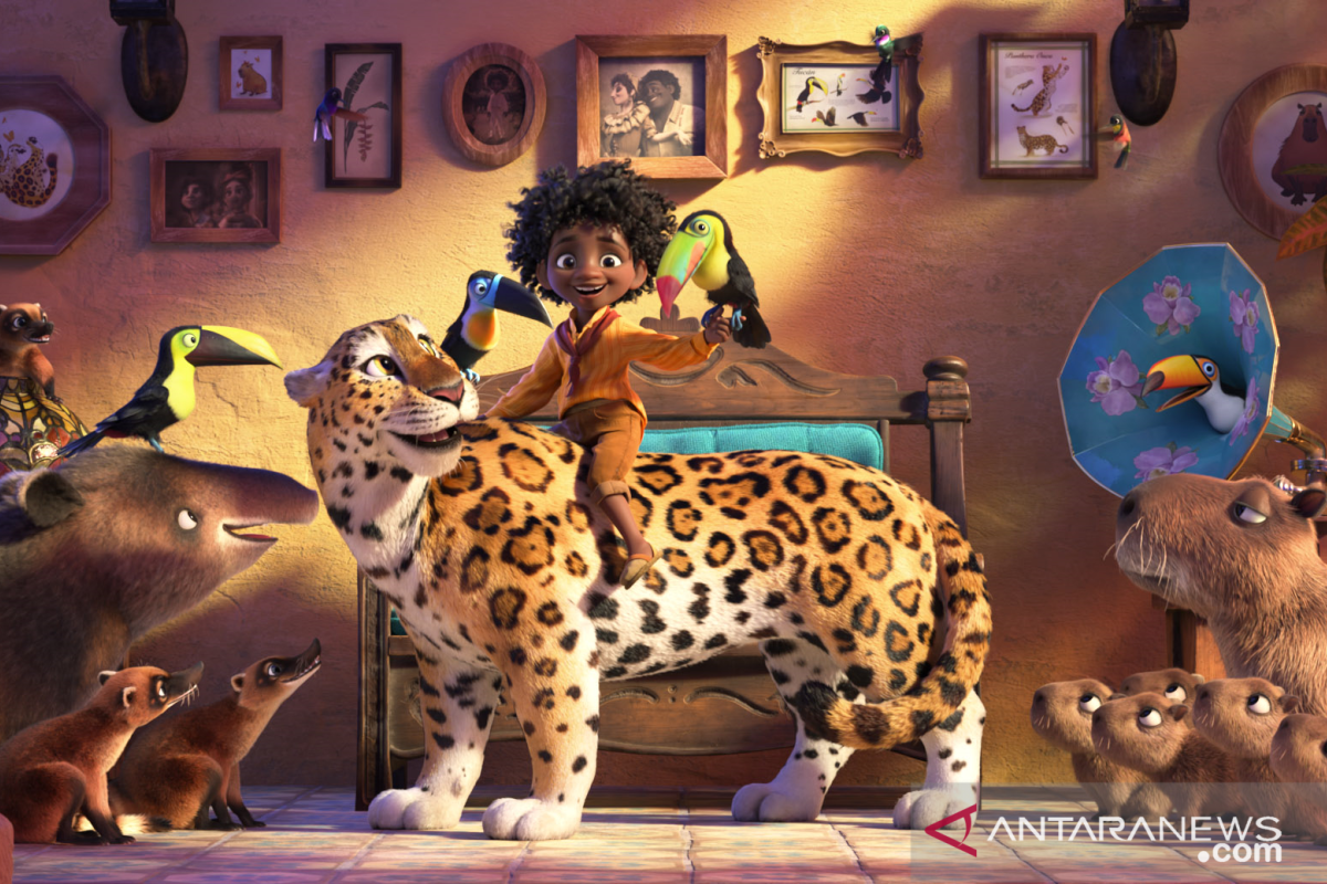 Bincang bareng animator dan koreografer film Disney "Encanto"