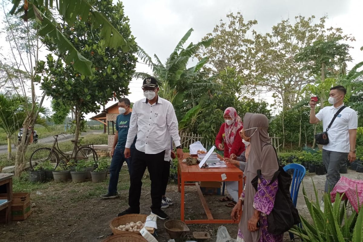Pemkab Kulon Progo mendorong KWT berpartisipasi dalam pasar tani