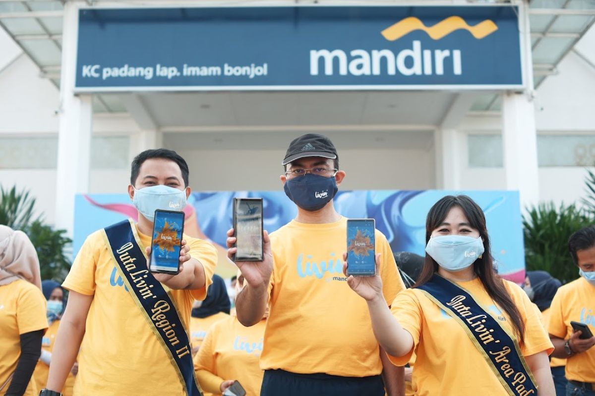 Bank Mandiri lanjutkan transformasi digital di ulang tahun ke-23