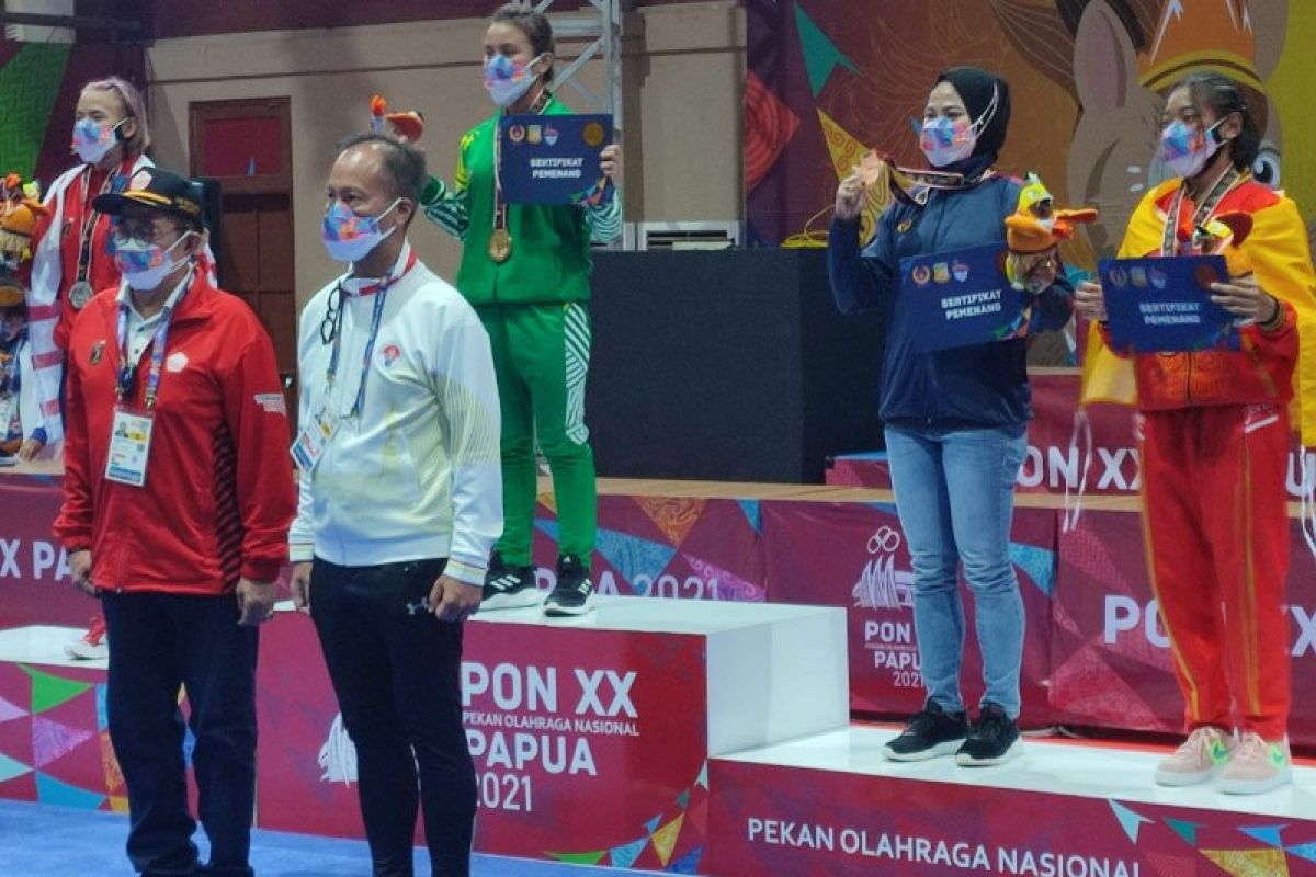 Wushu Sumut penuhi target perolehan medali PON XX Papua