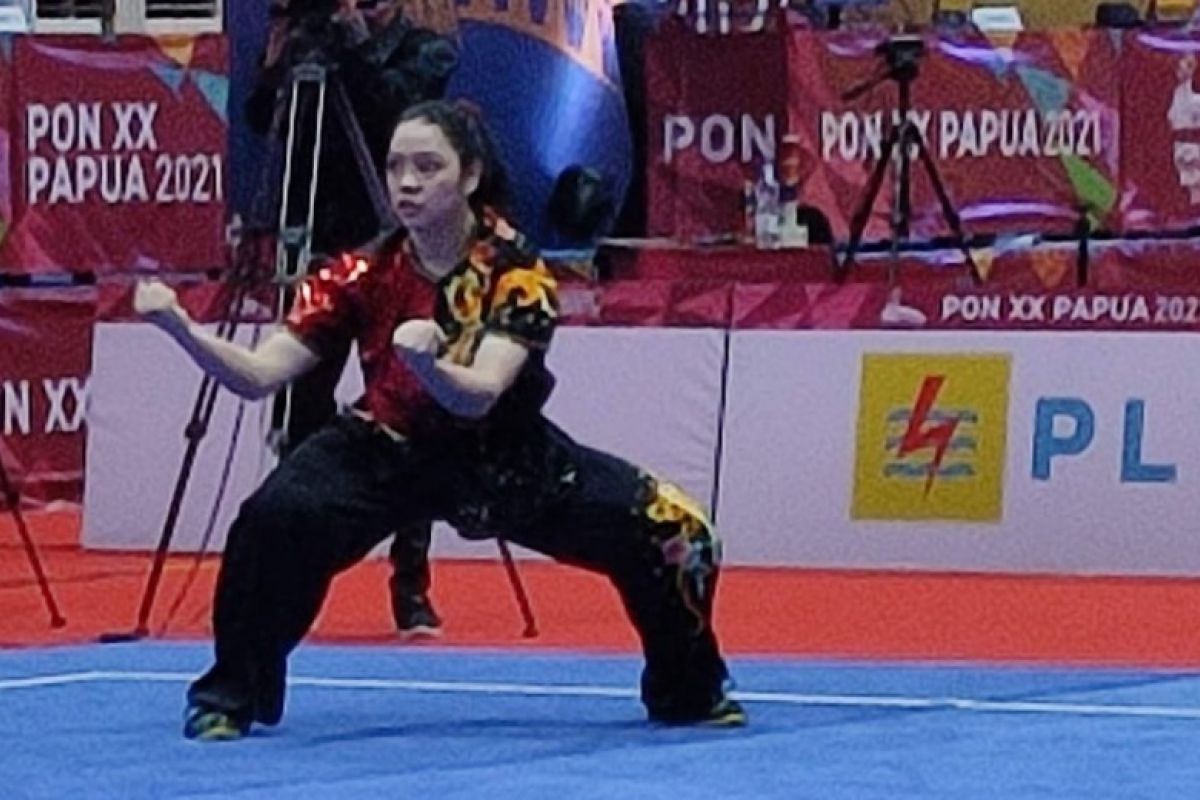 Atlet Sumut Juwita Niza putuskan pensiun usai rebut emas wushu