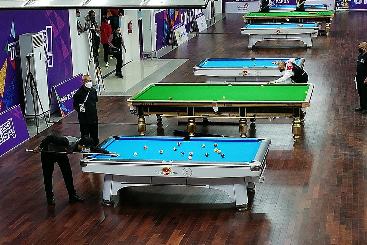 KONI recommends billiards to become Papua's mainstay sport