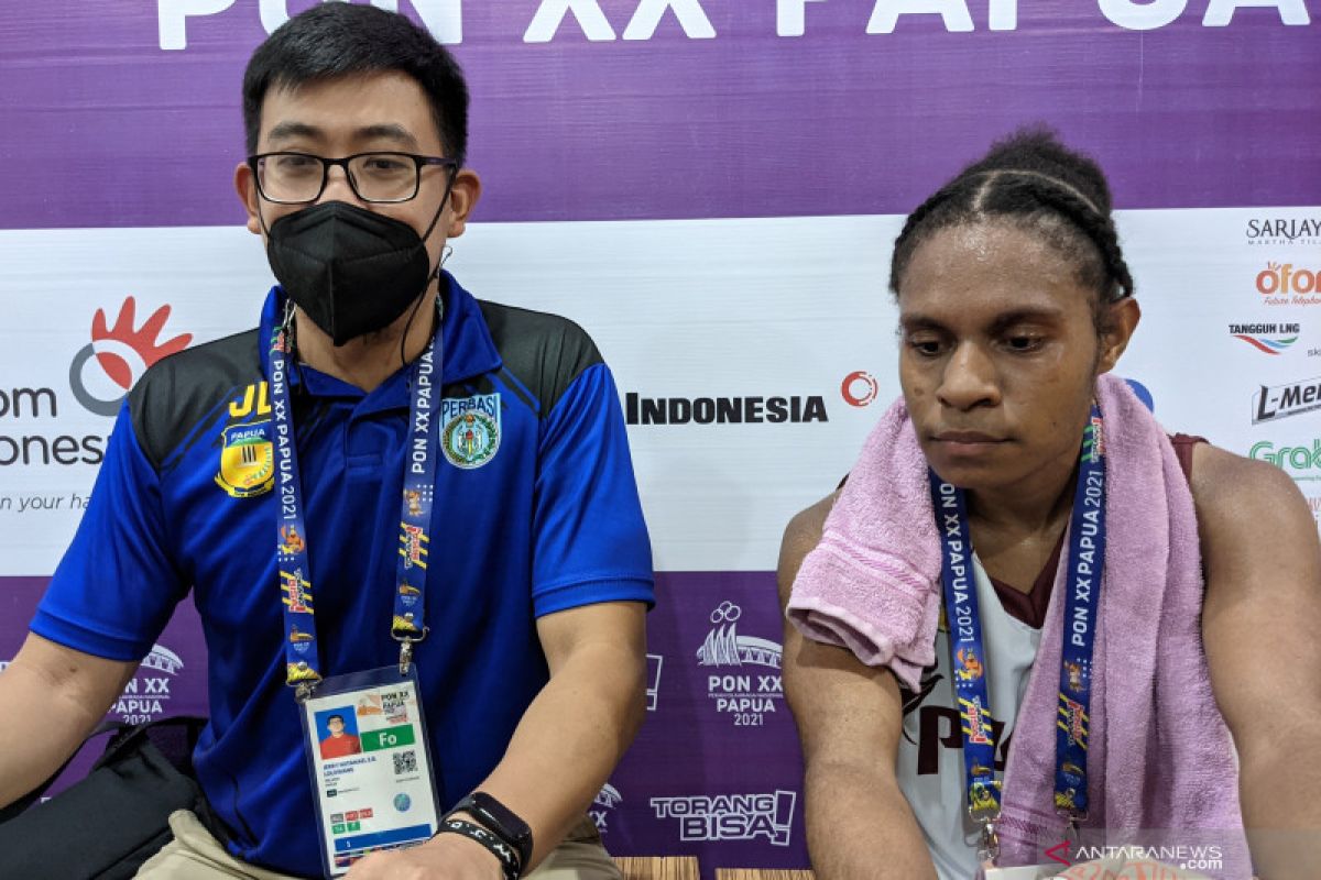 Pelatih basket Papua hargai perjuangan tim setelah kalah dari Sulsel