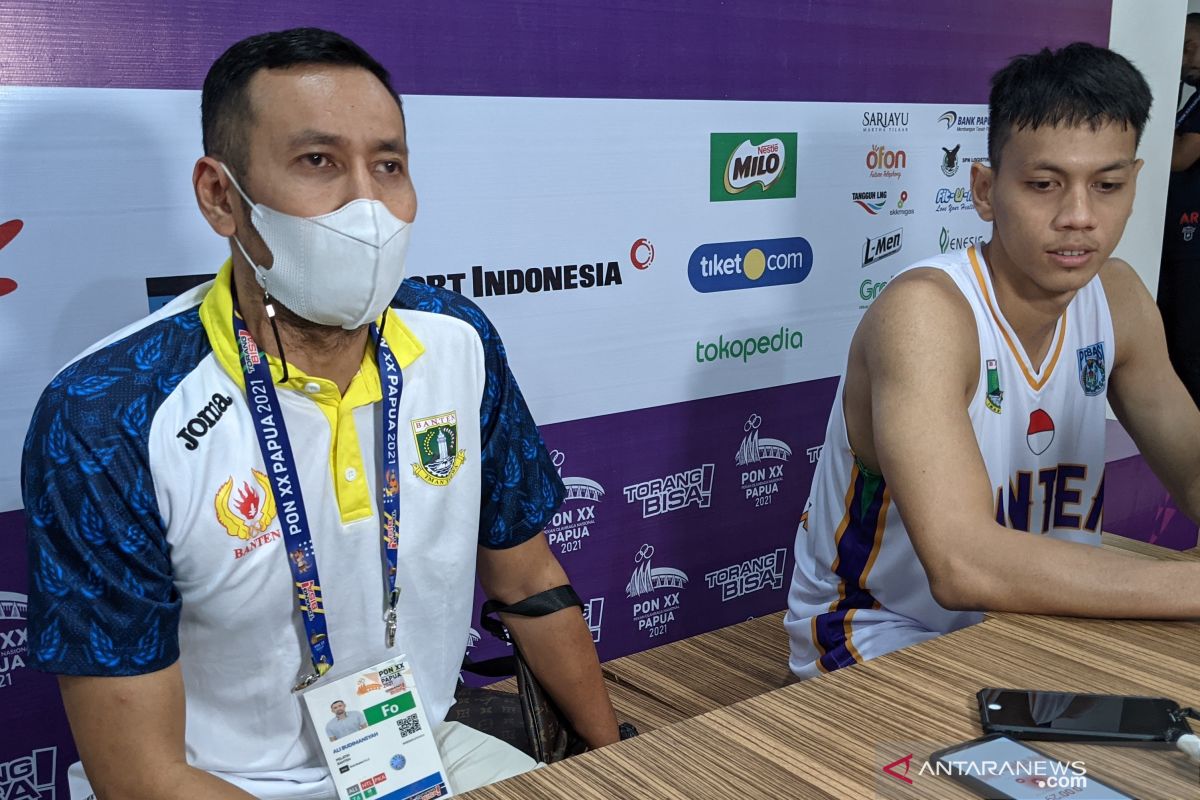 Bola basket putra Banten targetkan menangi laga terakhir di PON Papua