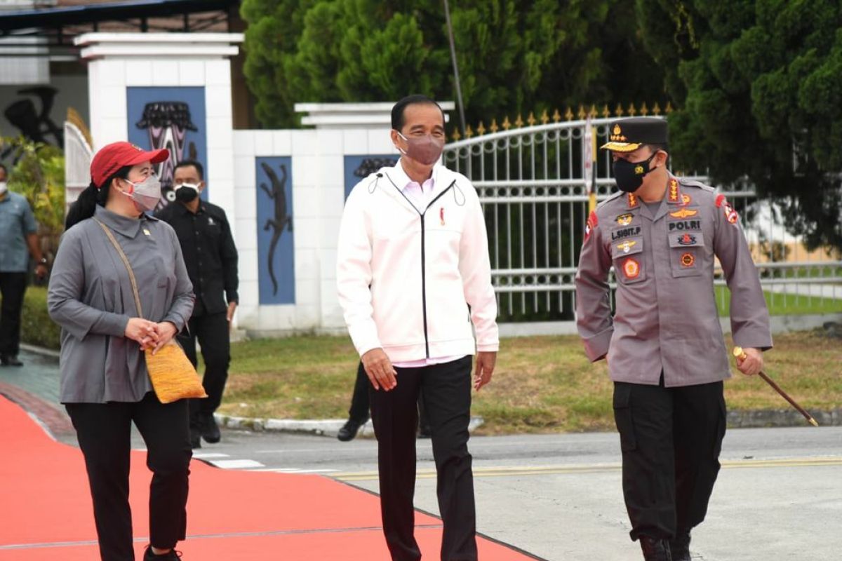 Presiden Jokowi ke Merauke untuk resmikan Infrastruktur dan tinjau vaksinasi