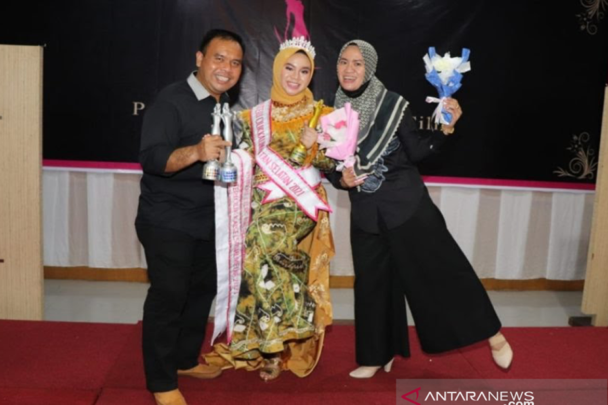 Shafa Nur Annisa wakili Kalsel di ajang Puteri Cilik Indonesia 2021