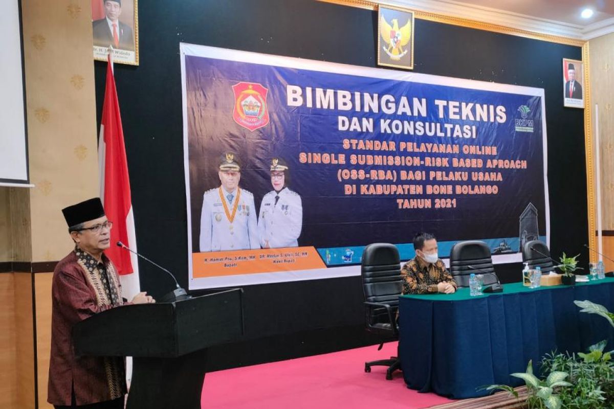 Sekda Bone Bolango berharap pelaku usaha semakin berkembang