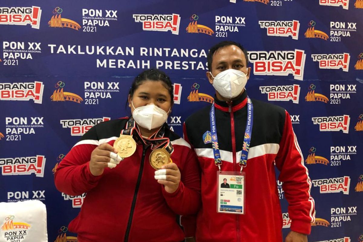 Judoka Bali persembahkan dua emas PON Papua untuk mendiang ibu
