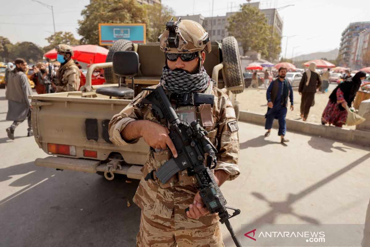 Marinir AS yang telah ditugaskan untuk menjaga bandara Kabul di Afghanistan kembali pulang