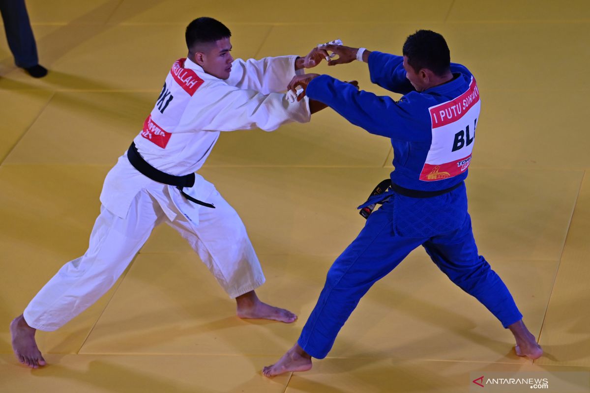 Kontingen daerah puji sukses kompetisi judo selama PON Papua