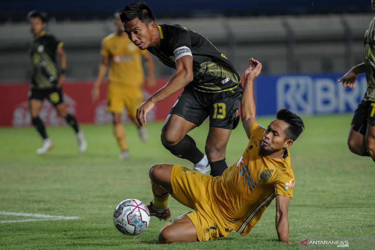 Liga 1 Indonesia - Bhayangkara FC taklukkan Borneo FC 2-1