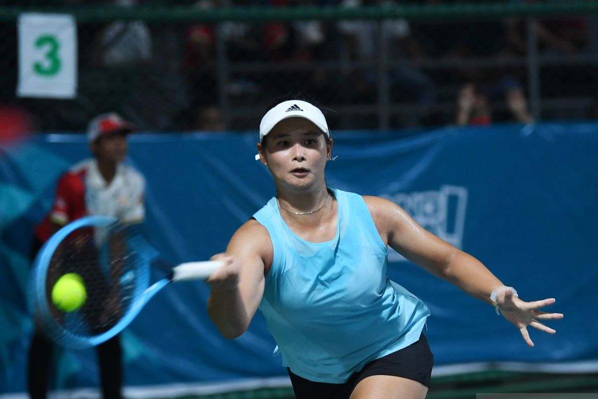 Tim tenis Indonesia berjuang melawan China untuk hindrasi degradasi