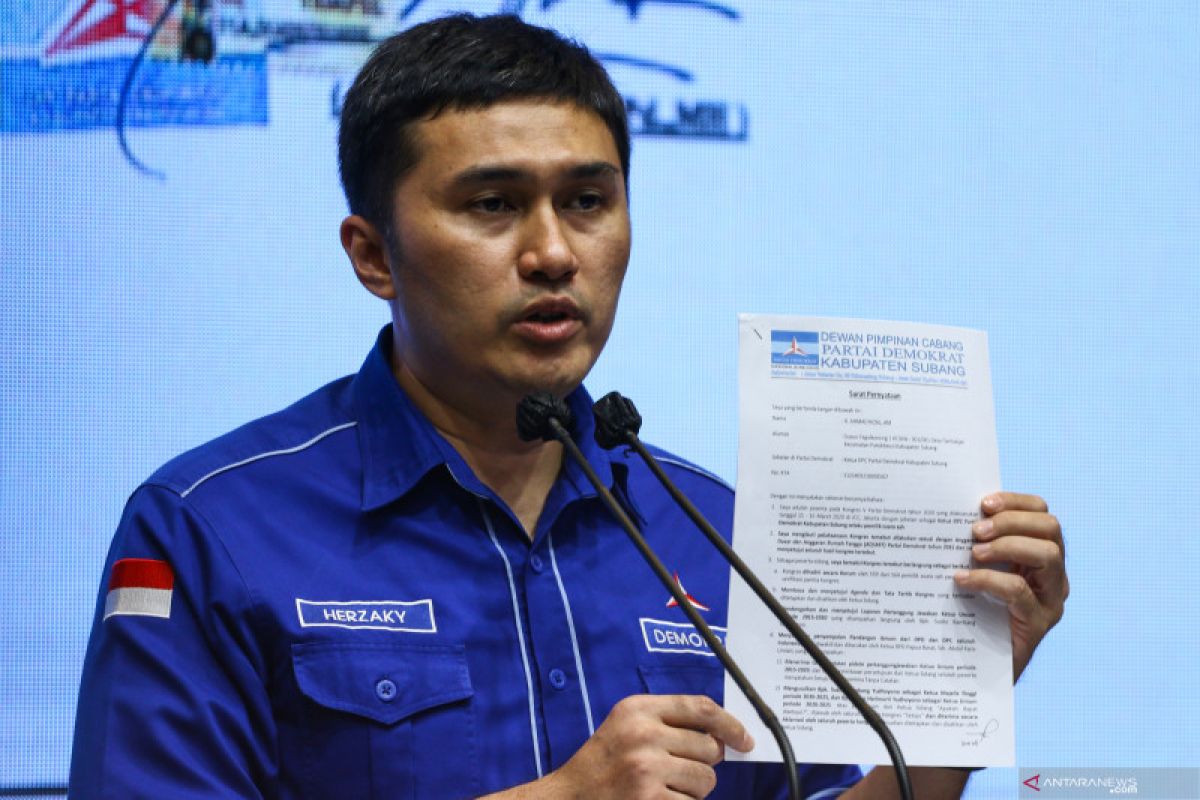 Jubir Demokrat: Kondisi SBY sehat di AS