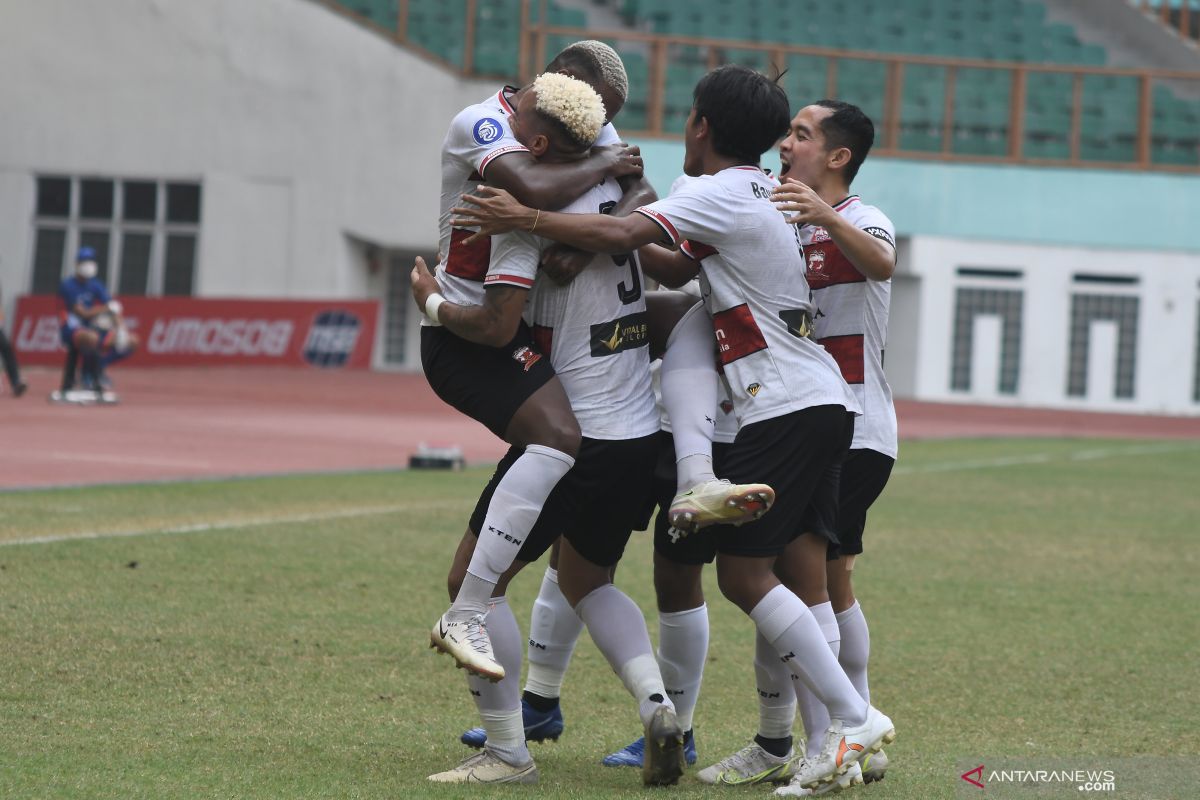 Madura United fokus persiapan untuk hadapi Persija