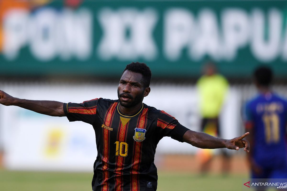 Tim sepak bola putra Papua terancam tanpa sang kapten hadapi Sumut