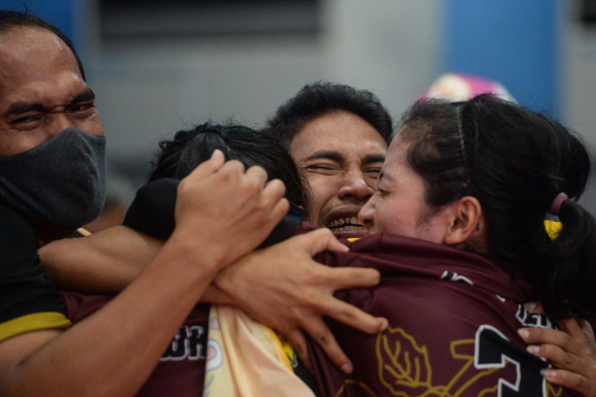 Jateng rebut emas sepak takraw beregu putri usai kalahkan Jabar