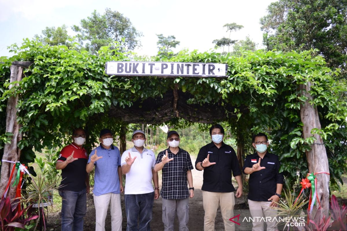 PT Timah bantu pengembangan destinasi wisata Bukit Pinteir