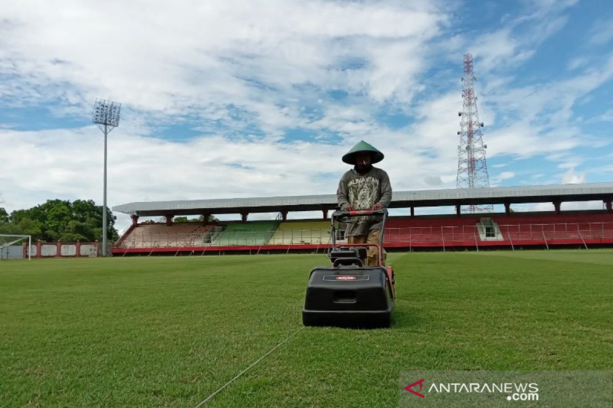 Stadion Tuah Pahoe siap untuk gelaran Liga 2