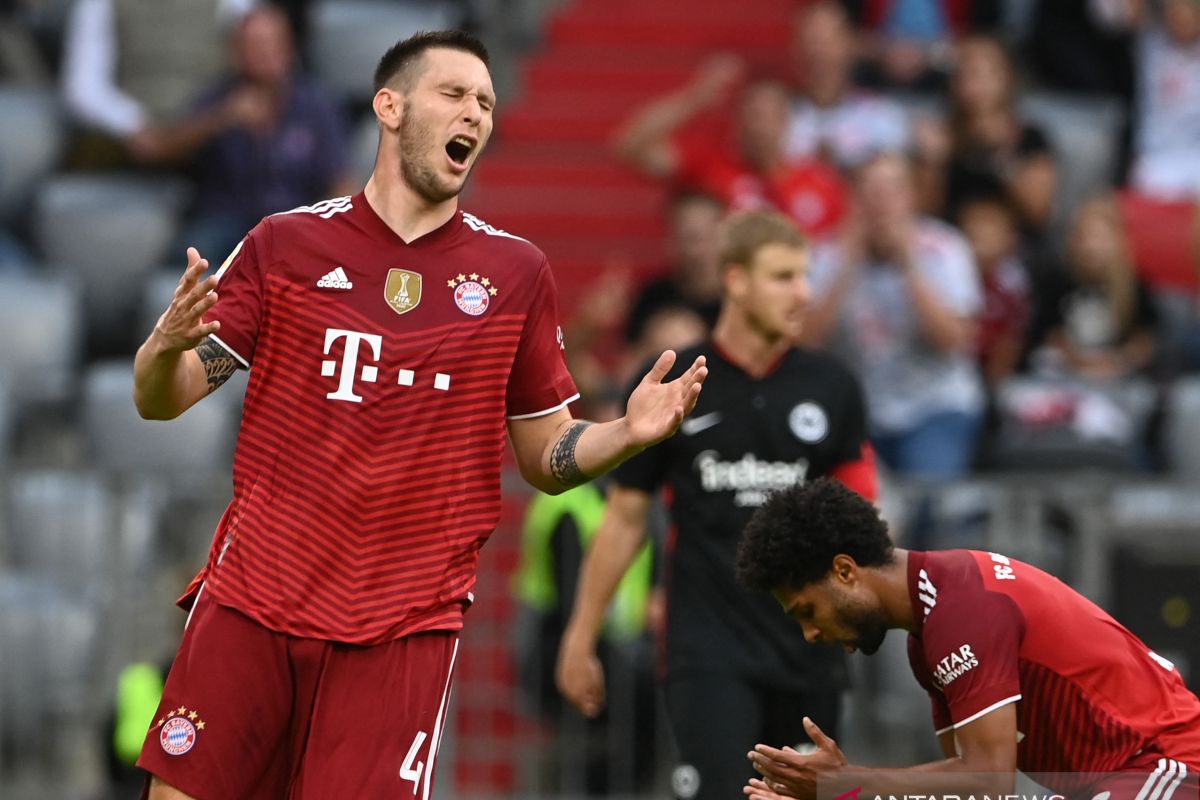 Liga Jerman: Eintracht  Frankfurt hajar Bayern Muenchen  2-1