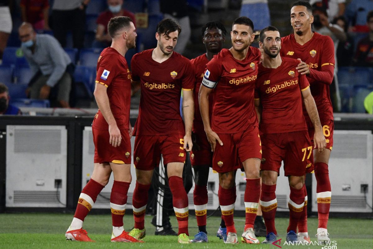 Roma menang meyakinkan 2-0 saat menjamu Empoli