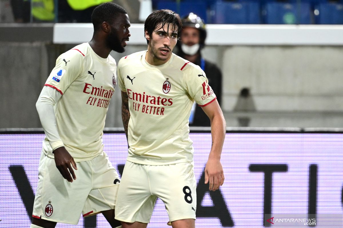 AC Milan menang di kandang Atalanta 3-2