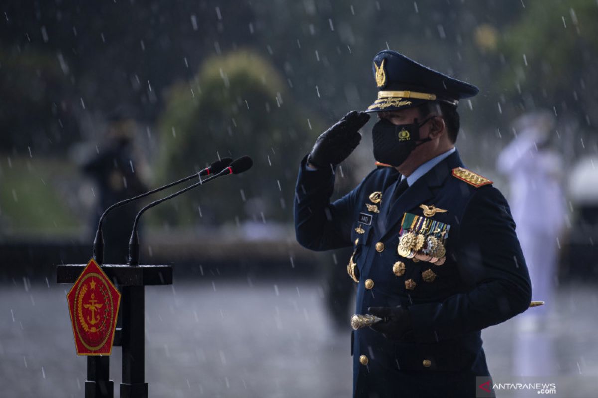 Panglima TNI minta prajurit tingkatkan profesionalisme