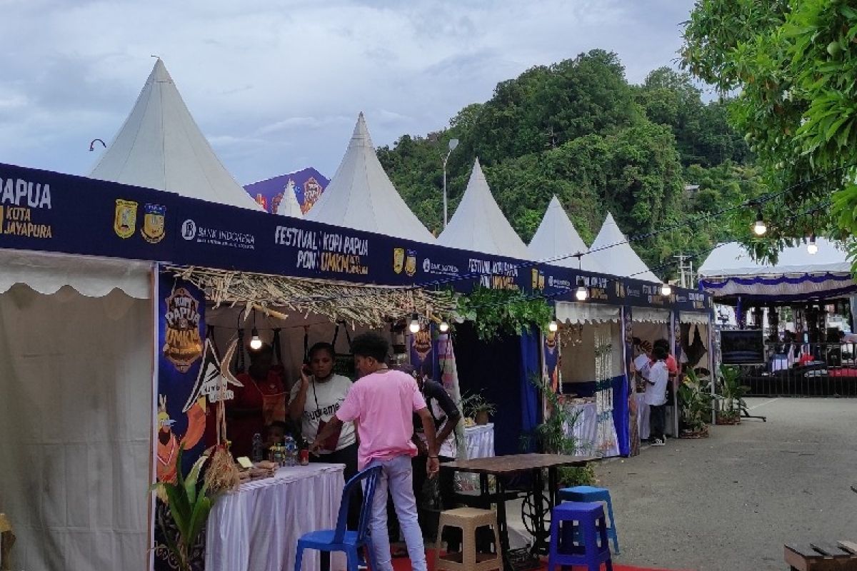 100 UMKM ikut Festival Kopi di Jayapura