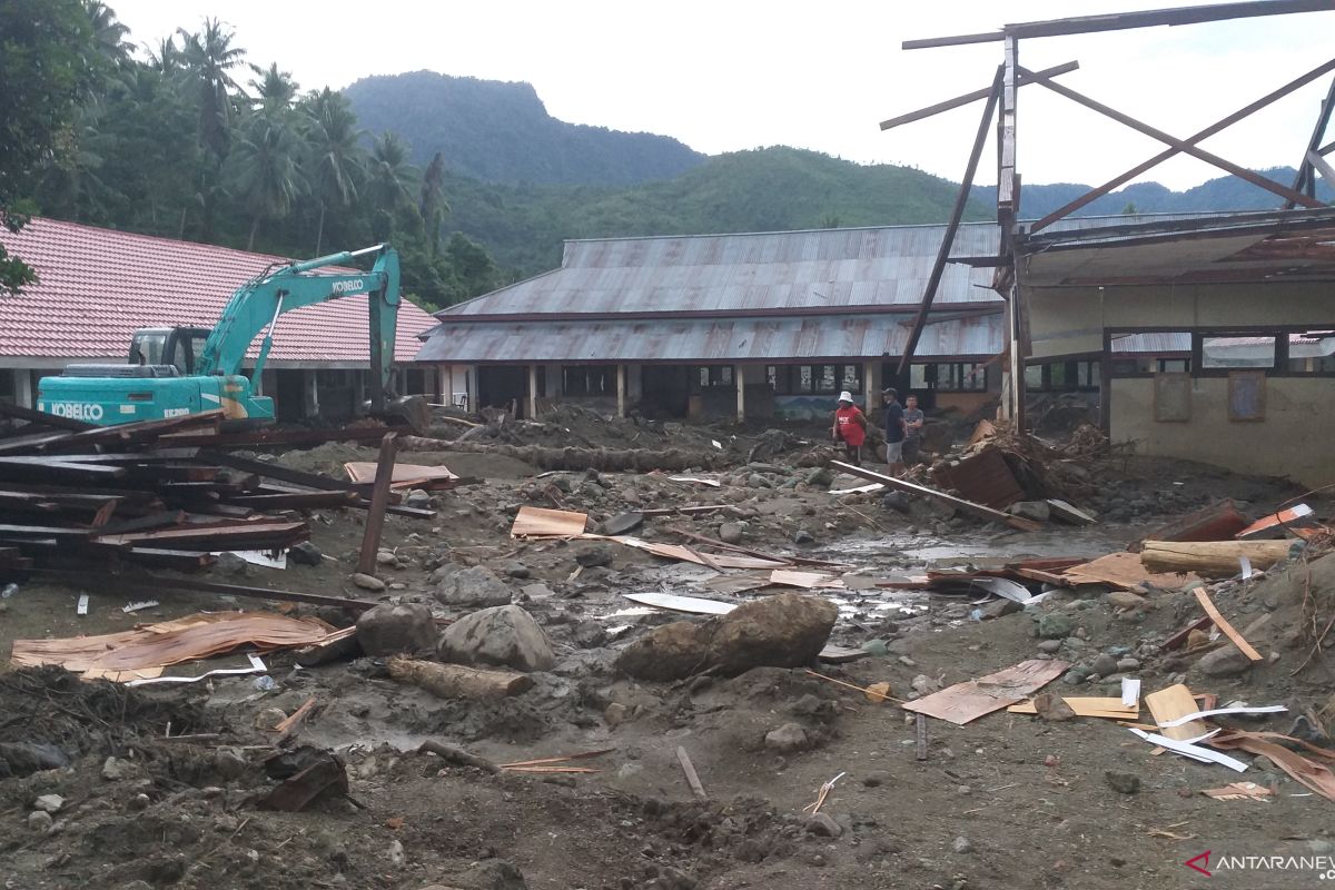 BPJN Sulut bantu percepatan pemulihan Desa Batu Merah usai banjir bandang