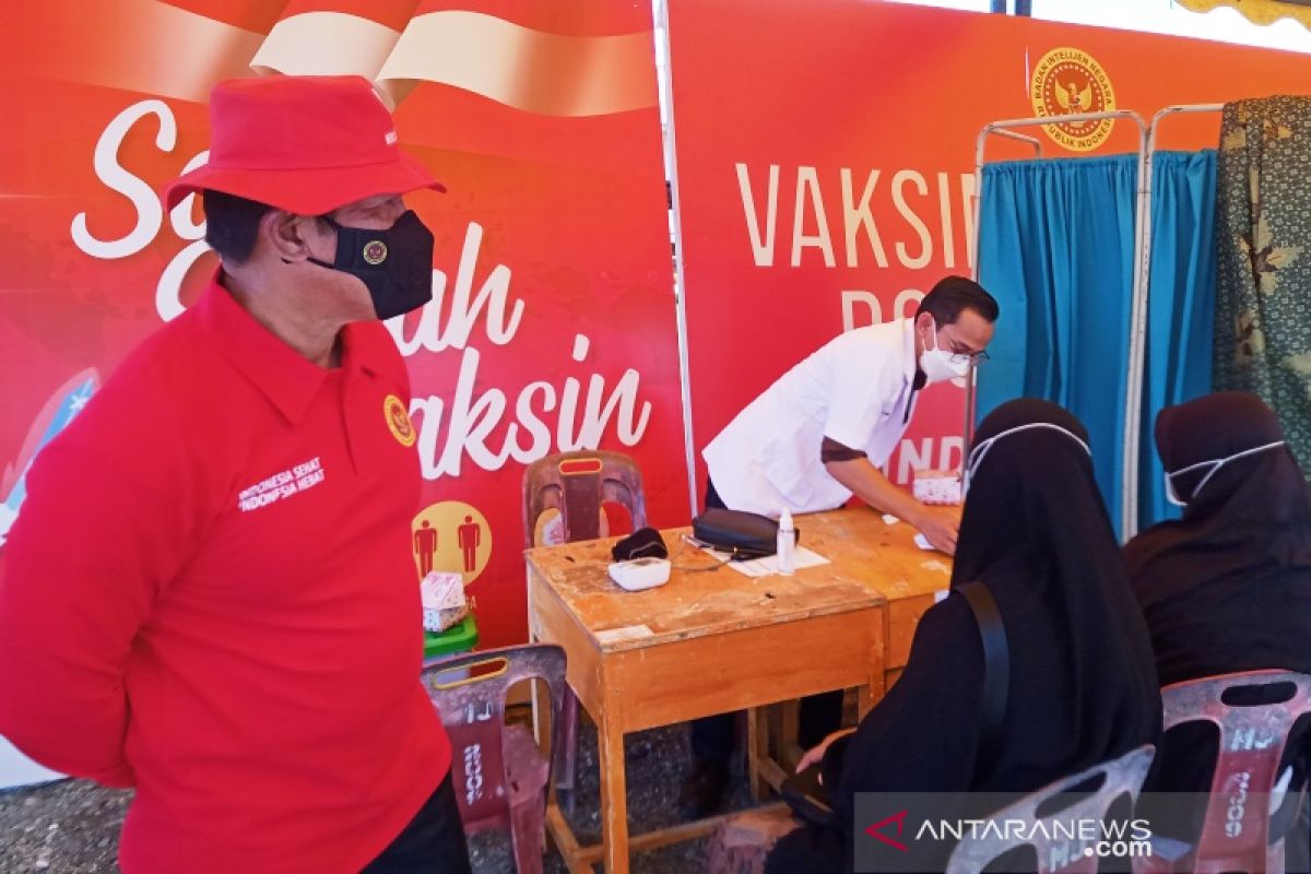 BIN edukasi warga Aceh Barat cegah hoaks vaksin COVID-19