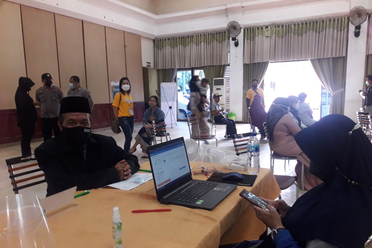 Bank Mandiri Cabang Tanjung gelar vaksinasi gratis