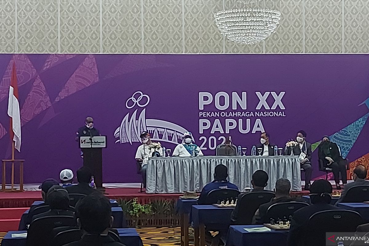 Jabar borong dua emas catur beregu standar PON Papua