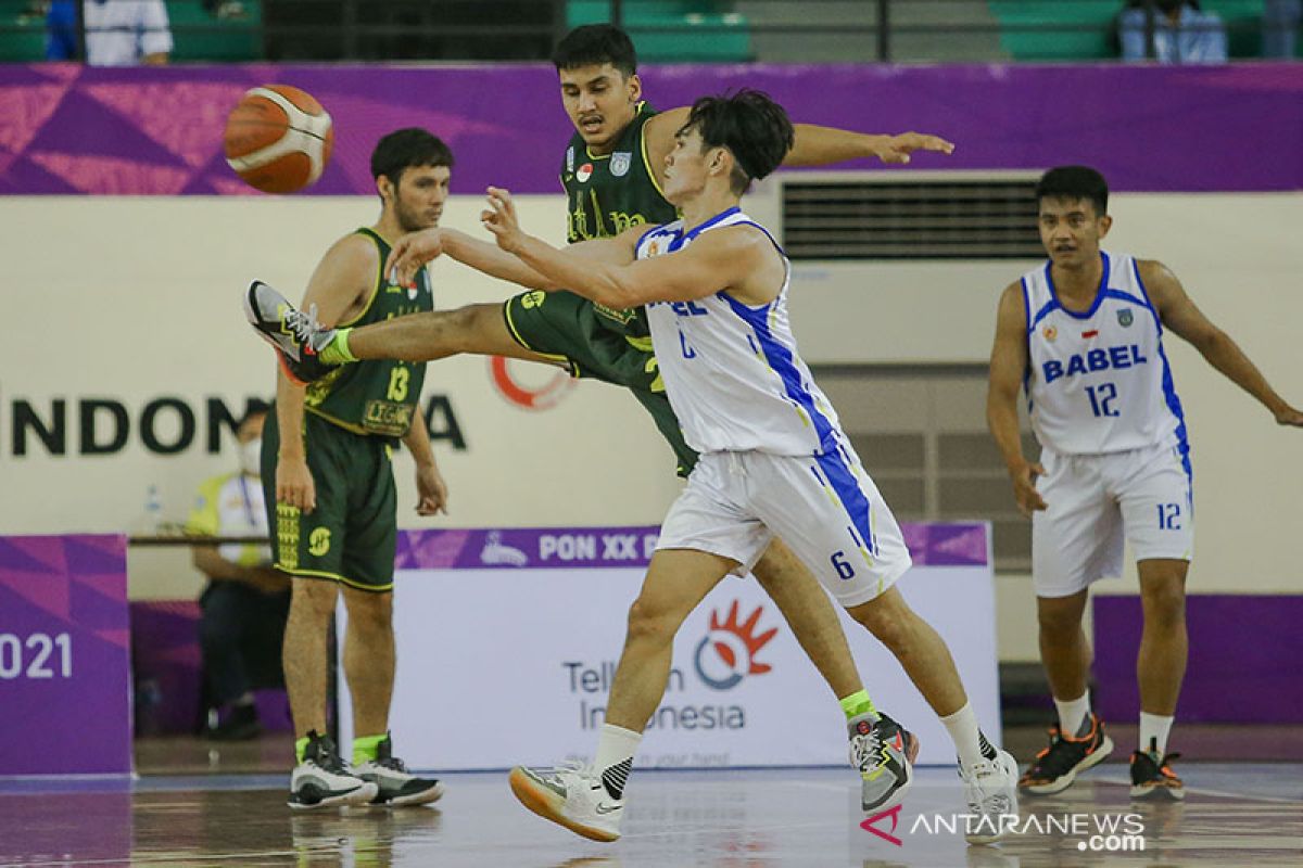 PON Papua: Dua laga penentu semifinal bola basket digelar Rabu