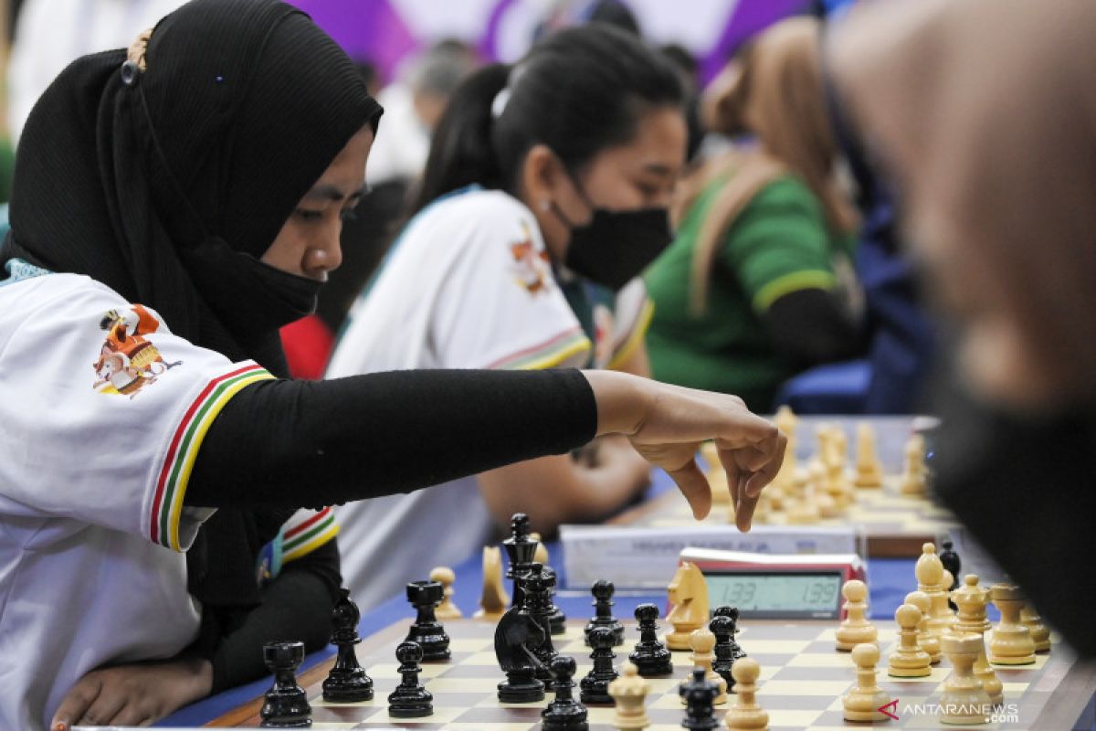 Lima emas diperebutkan hari terakhir pertandingan catur PON XX Papua