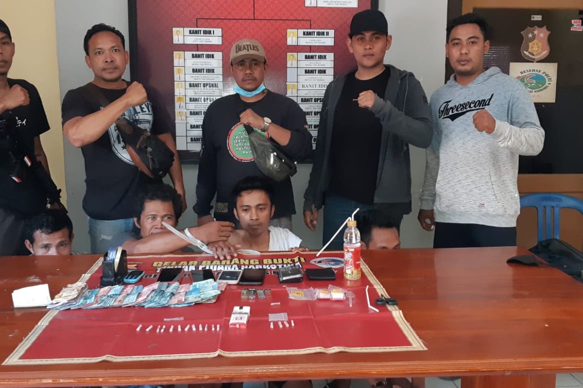 Satnarkoba Polres Bima Kota ungkap jual edar narkoba