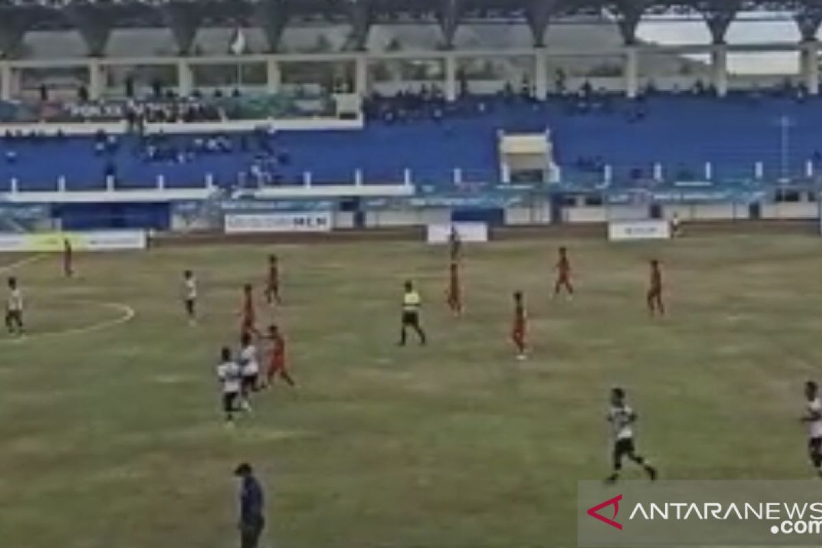 PON Papua - Aceh juara grup C sepak bola putra seusai kalahkan Kaltim