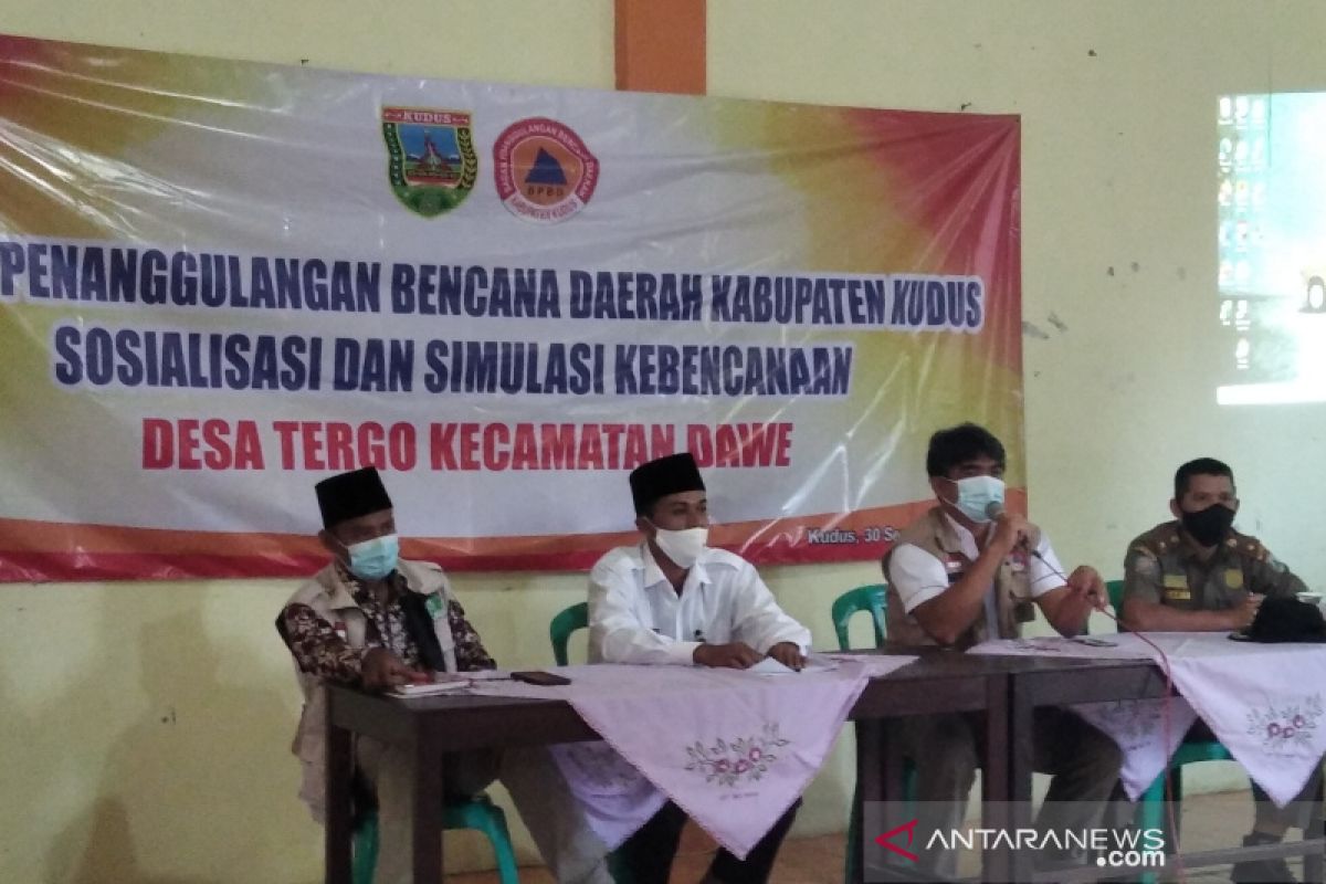 Kab. Kudus tambah lagi dua desa tangguh bencana