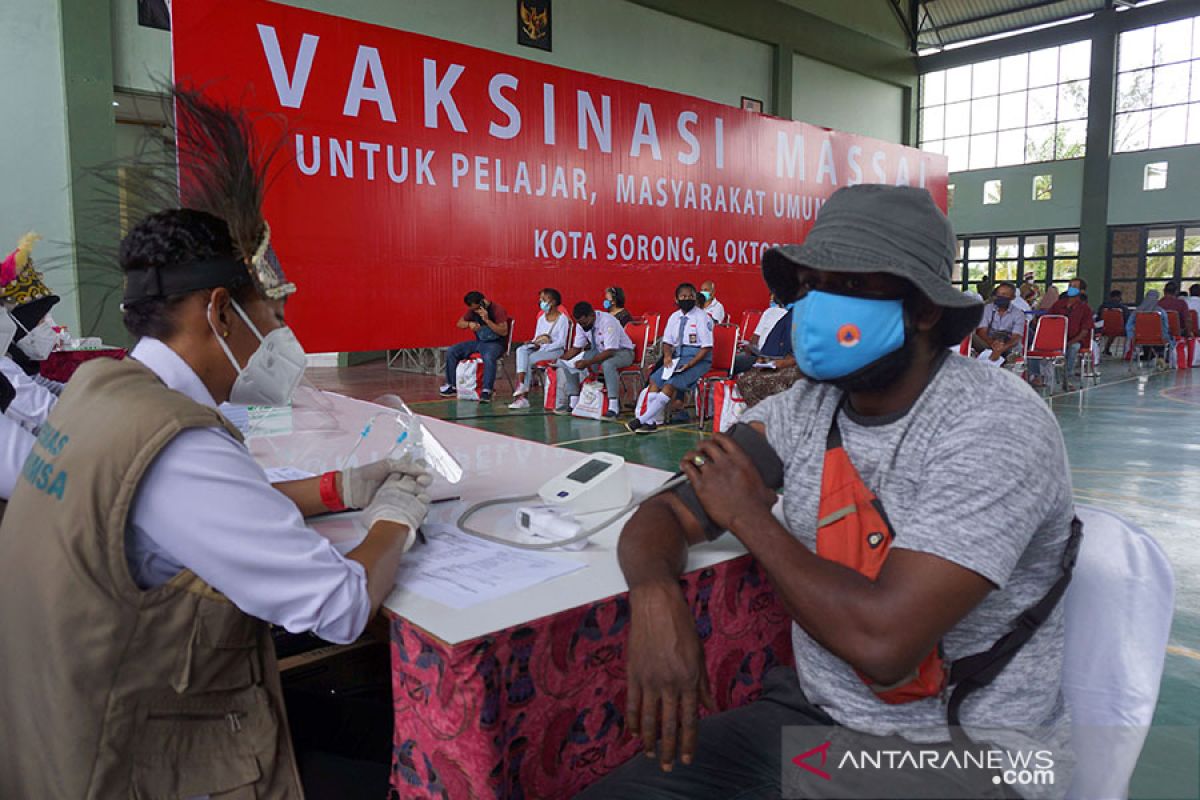 Tingkat kesembuhan pasien COVID-19 di Papua capai 96,7 persen