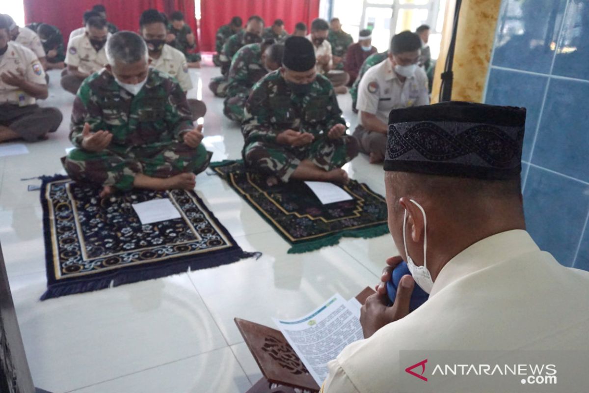 Lantamal VI gelar zikir dan doa di HUT ke-76 TNI