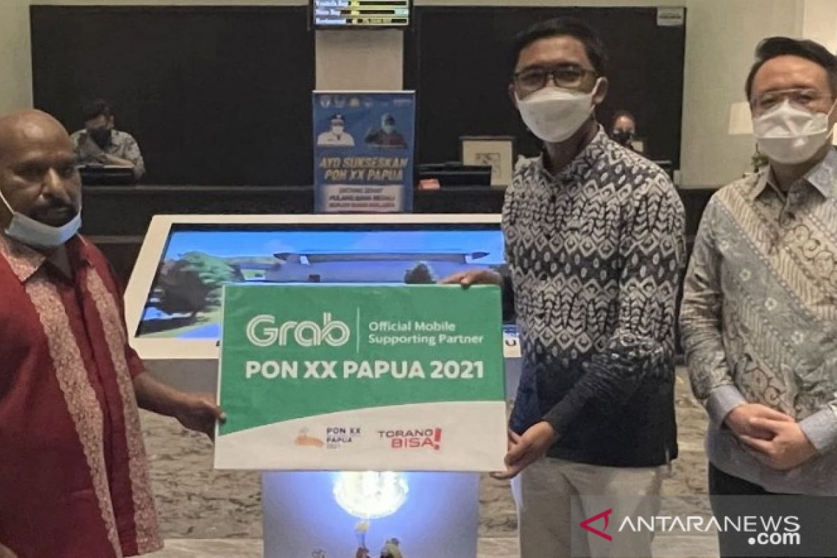 PON Papua-Gubernur Lukas Enembe apresiasi dukungan Grab sebagai mitra PON XX