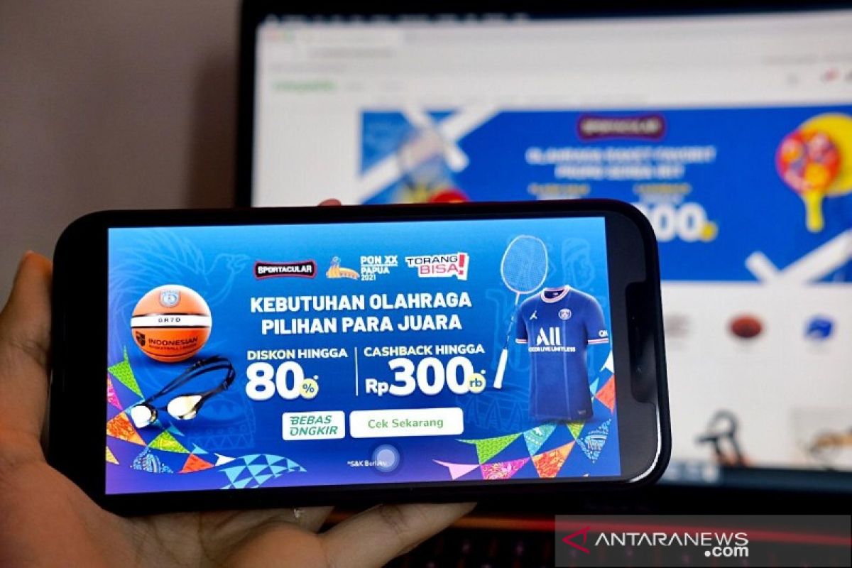 PON Papua - PB PON XX Papua apresiasi Tokopedia sebagai mitra e-commerce